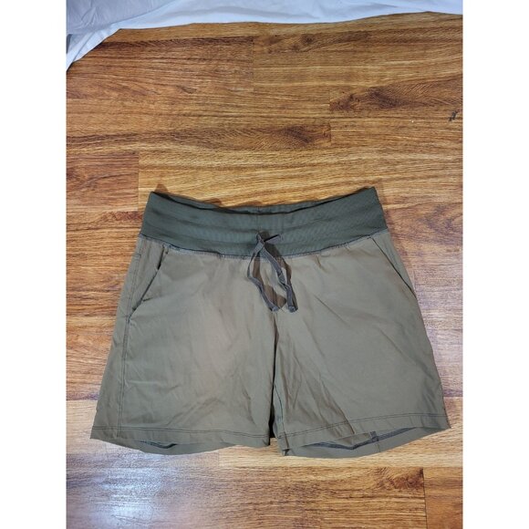 Tuff Athletics M Olive Green Activewear Shorts Drawstring Pockets Athletic - Picture 1 of 4